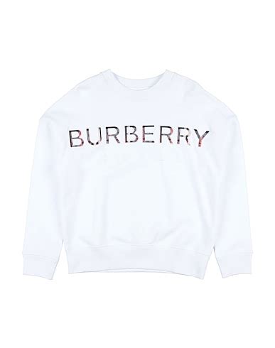 felpa burberry bambina